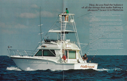 Hatteras 45 Convertible Brochure