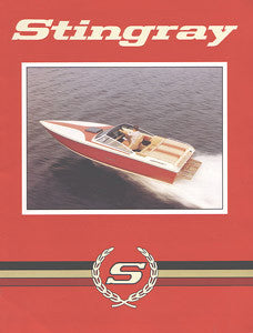 Stingray 1985 Brochure