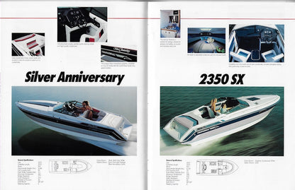 Chaparral 1990 Brochure