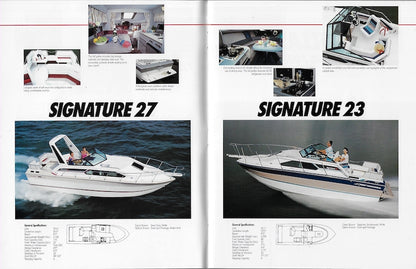 Chaparral 1990 Brochure