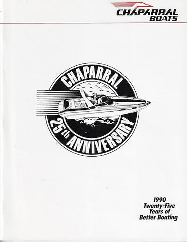 Chaparral 1990 Brochure