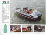Chaparral 1991 Brochure
