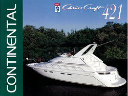 Chris Craft Continental 421 Brochure