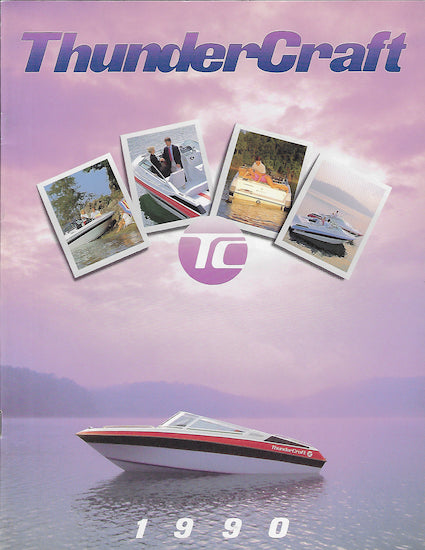 Thunder Craft 1990 Brochure