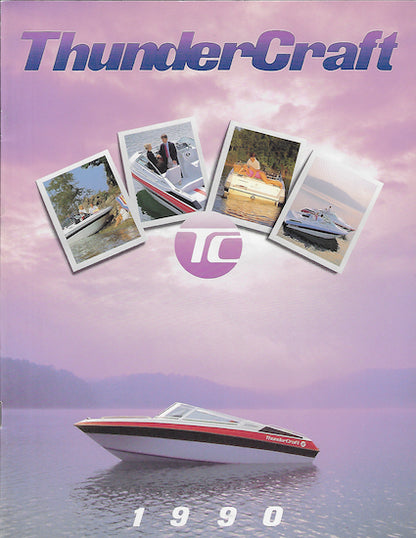 Thunder Craft 1990 Brochure