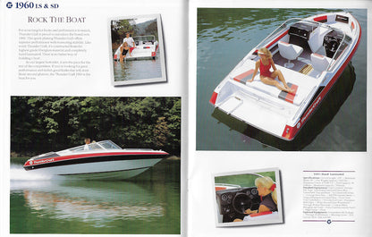 Thunder Craft 1990 Brochure
