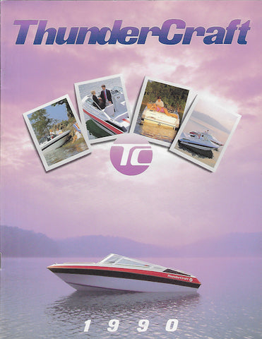 Thunder Craft 1990 Brochure