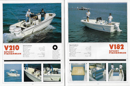 Invader 1986 Brochure