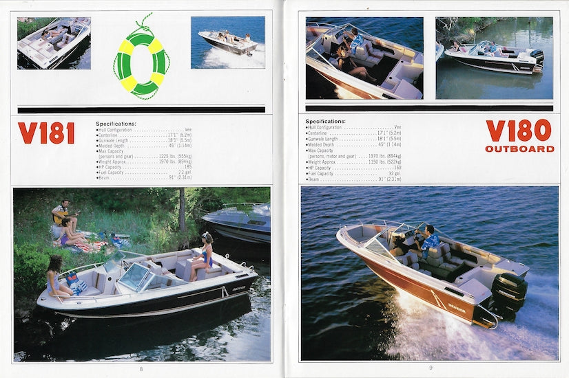 Invader 1986 Brochure