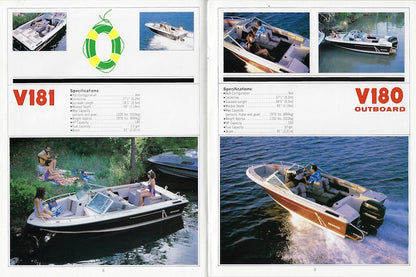 Invader 1986 Brochure