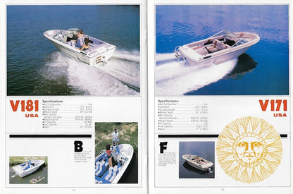 Invader 1986 Brochure
