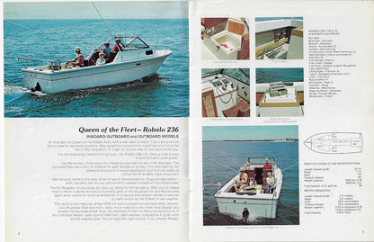 Robalo 1975 Brochure