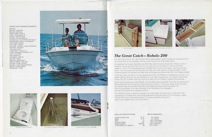 Robalo 1975 Brochure