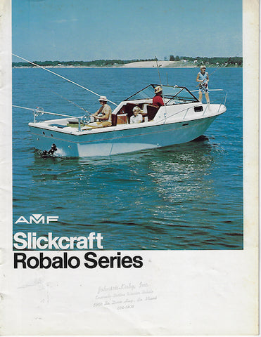 Robalo 1975 Brochure