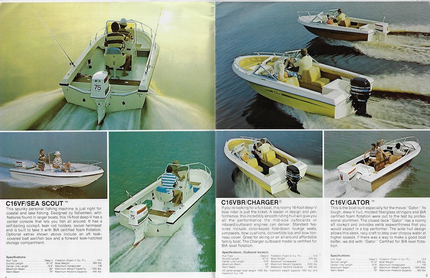 Cobia 1977 Brochure