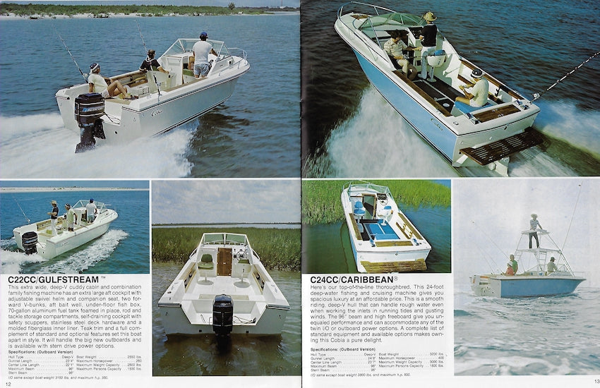 Cobia 1977 Brochure