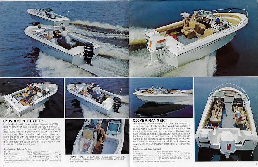 Cobia 1977 Brochure