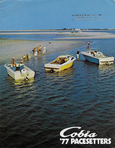 Cobia 1977 Brochure