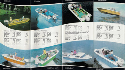 Cobia 1971 Full Line Brochure