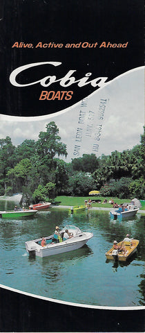 Cobia 1971 Full Line Brochure