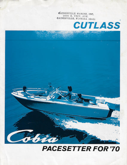 Cobia Cutlass Brochure