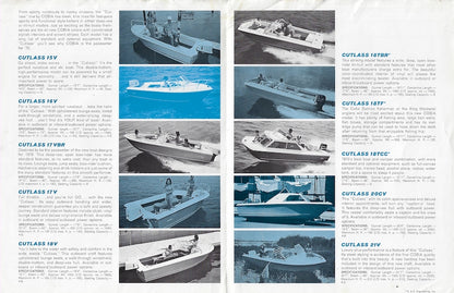 Cobia Cutlass Brochure
