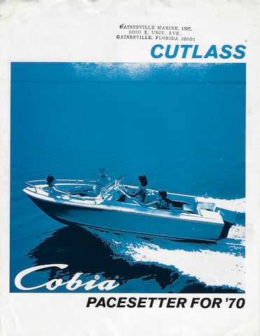 Cobia Cutlass Brochure