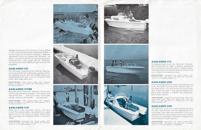 Cobia Sanlando Brochure