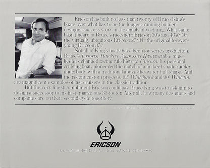 Ericson 35 Mark III Brochure
