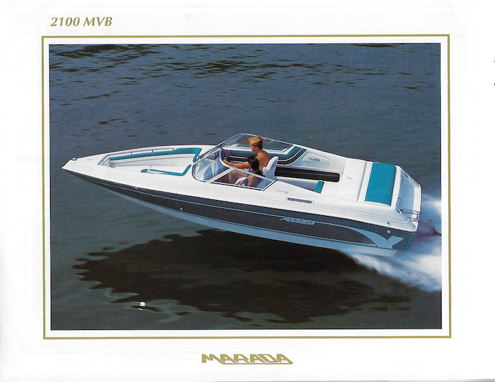 Marada 1993 Brochure SailInfo I boatbrochure