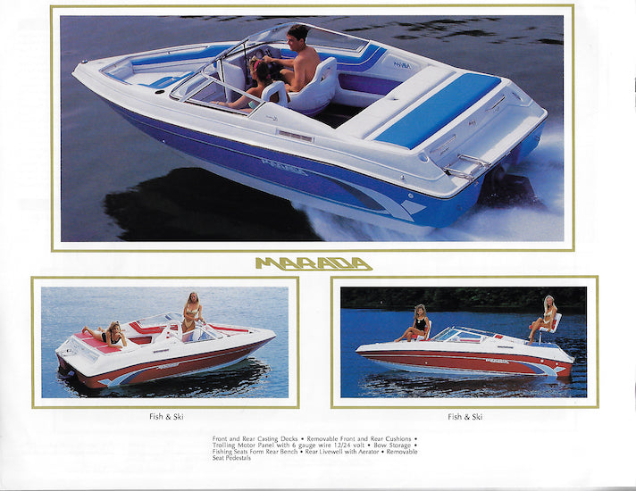 Marada 1993 Brochure