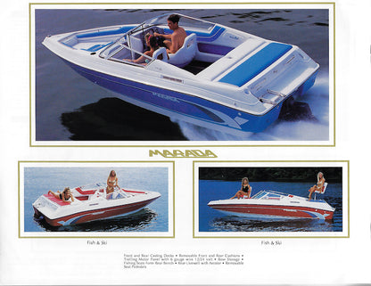 Marada 1993 Brochure