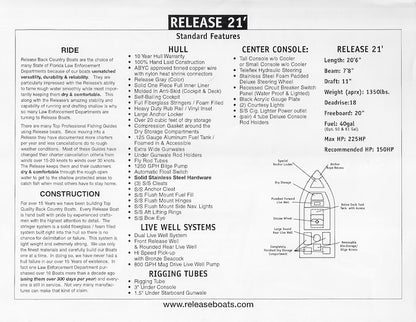 Release 21 Brochure
