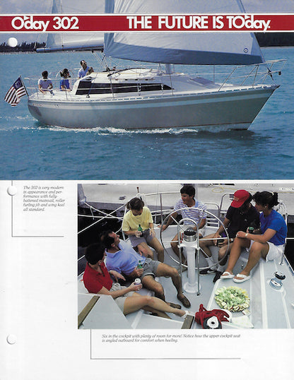O'Day 302 Brochure