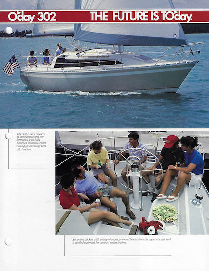O'Day 302 Brochure