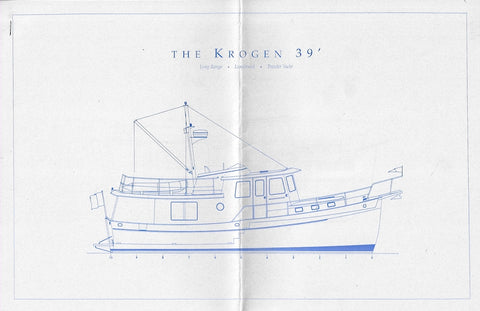 Krogen 39 Trawler Study Package