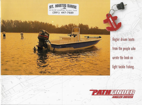 Pathfinder 2003 Brochure