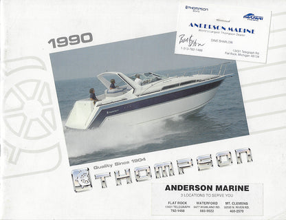 Thompson 1990 Brochure