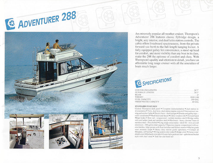 Thompson 1990 Brochure