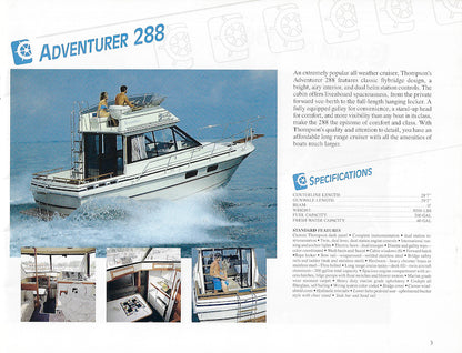 Thompson 1990 Brochure