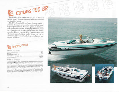 Thompson 1990 Brochure
