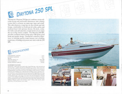 Thompson 1990 Brochure