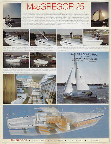 MacGregor 25 Brochure
