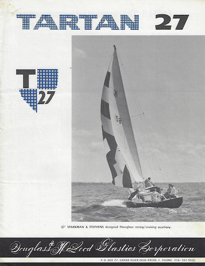 Tartan 27 Brochure