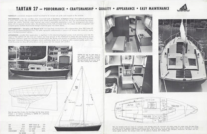 Tartan 27 Brochure