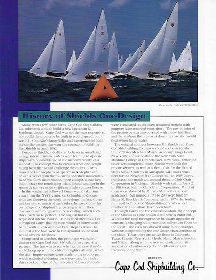 Cape Cod Shields 32 Brochure