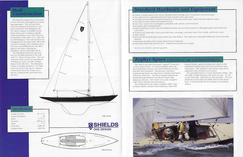 Cape Cod Shields 32 Brochure