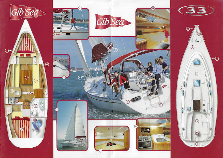 Gib'Sea 33 Brochure