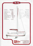 Gib'Sea 33 Brochure