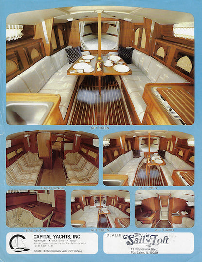 Newport 27 Mark III Brochure